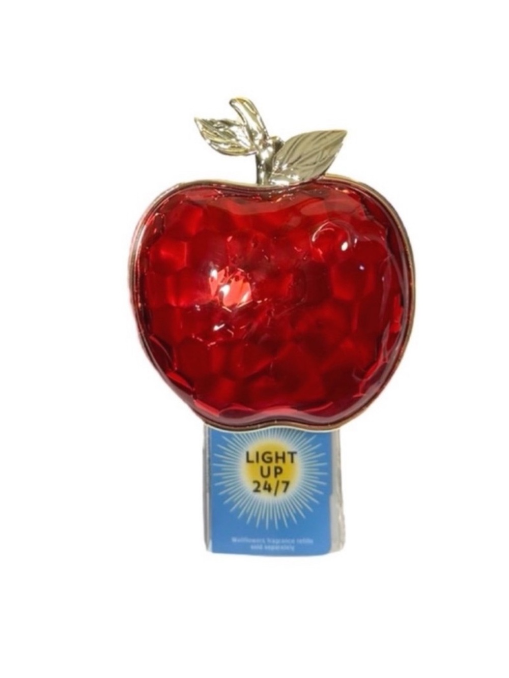 Apple Wallflower Fragrance Plug In with Light